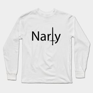 Narly artwork Long Sleeve T-Shirt